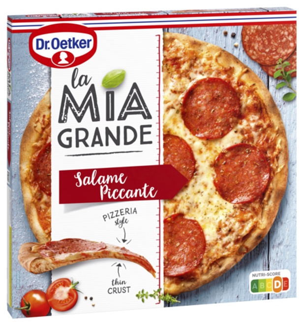 Dr. Oetker La Mia Grande Salame Piccante