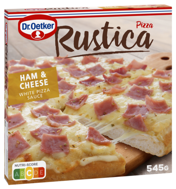 Dr. Oetker Rústica Ham & Cheese