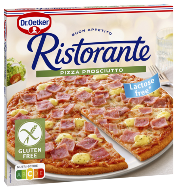 Dr. Oetker Ristorante Prosciutto Sin Gluten