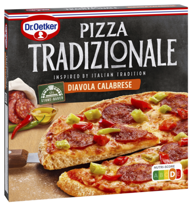 Dr. Oetker Tradizionale Diavola Calabrese