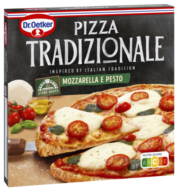 Dr. Oetker Tradizionale Mozzarella e Pesto