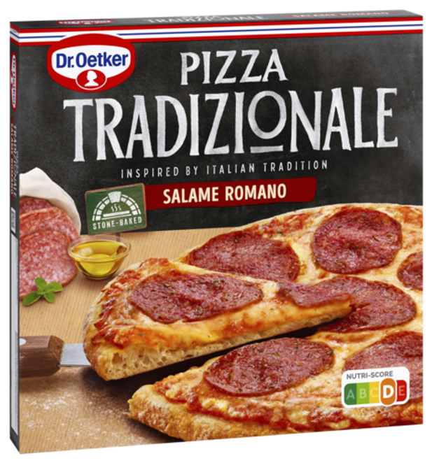 Dr. Oetker Tradizionale Salame Romano