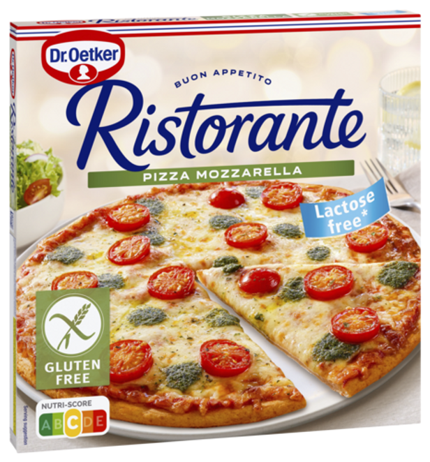 Dr. Oetker Ristorante Mozzarella Sin Gluten