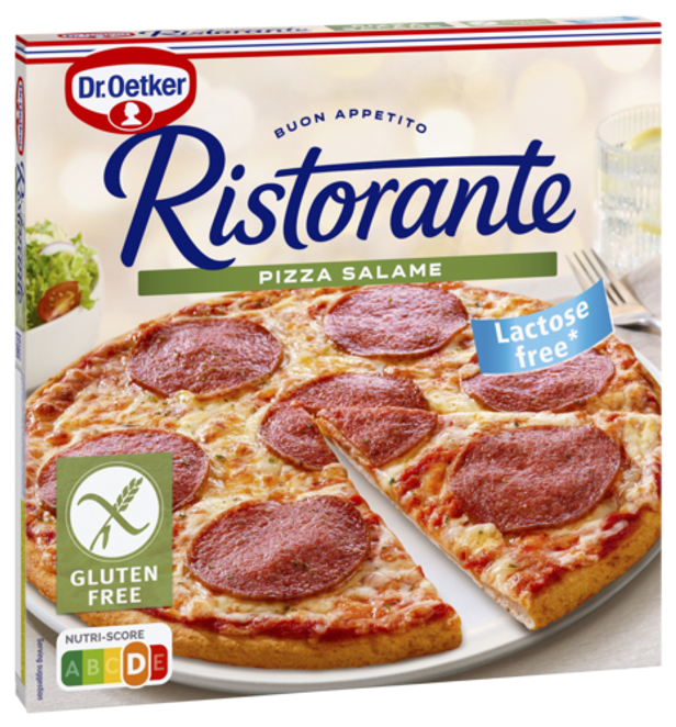 Dr. Oetker Ristorante Salame Sin Gluten