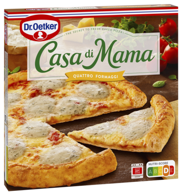 Dr. Oetker Casa di Mama 4 Formaggi