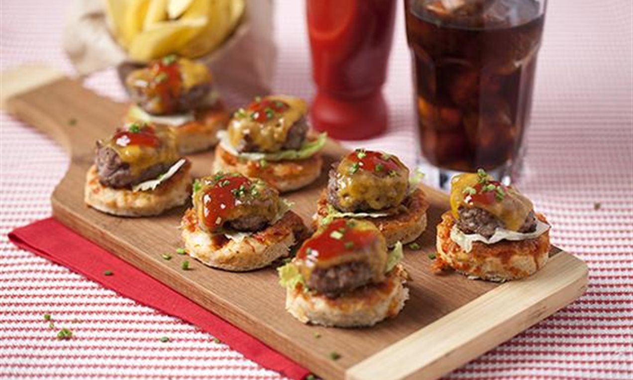 Aperitivos - Sabor a América