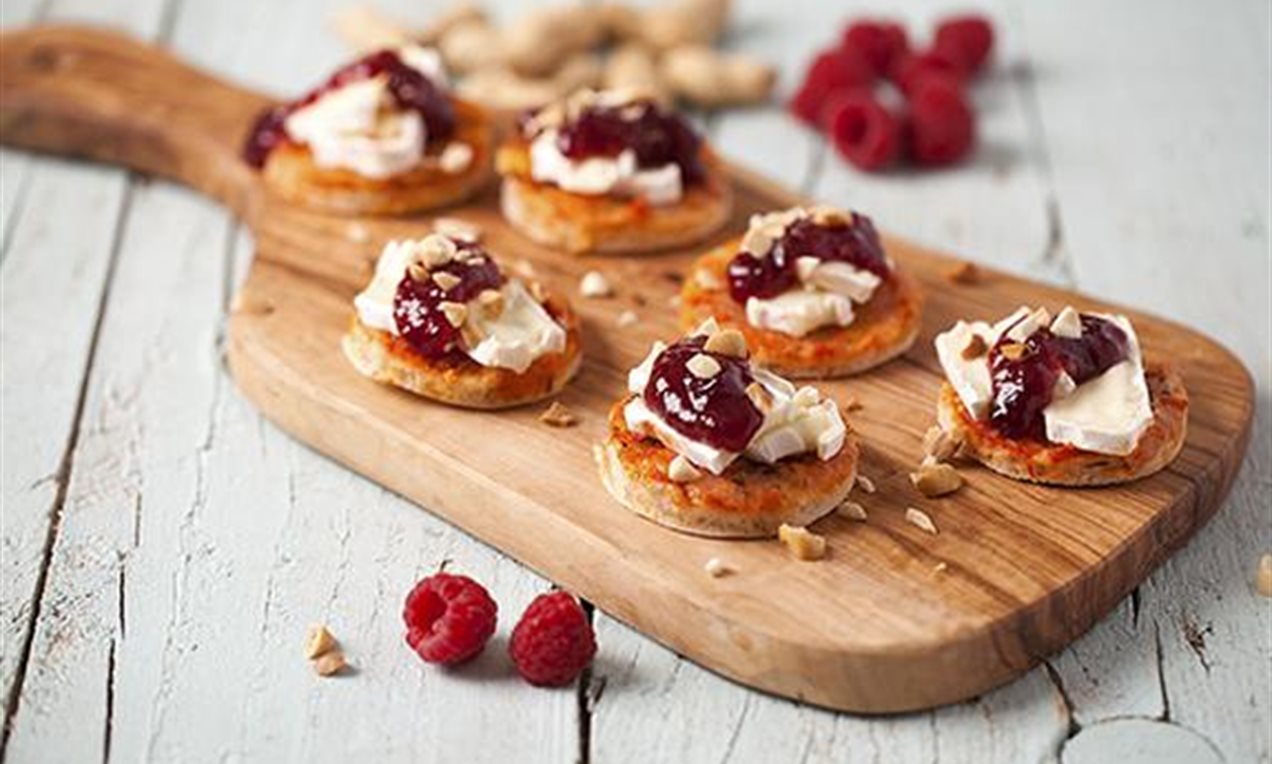 Aperitivos - Doce de Framboesa