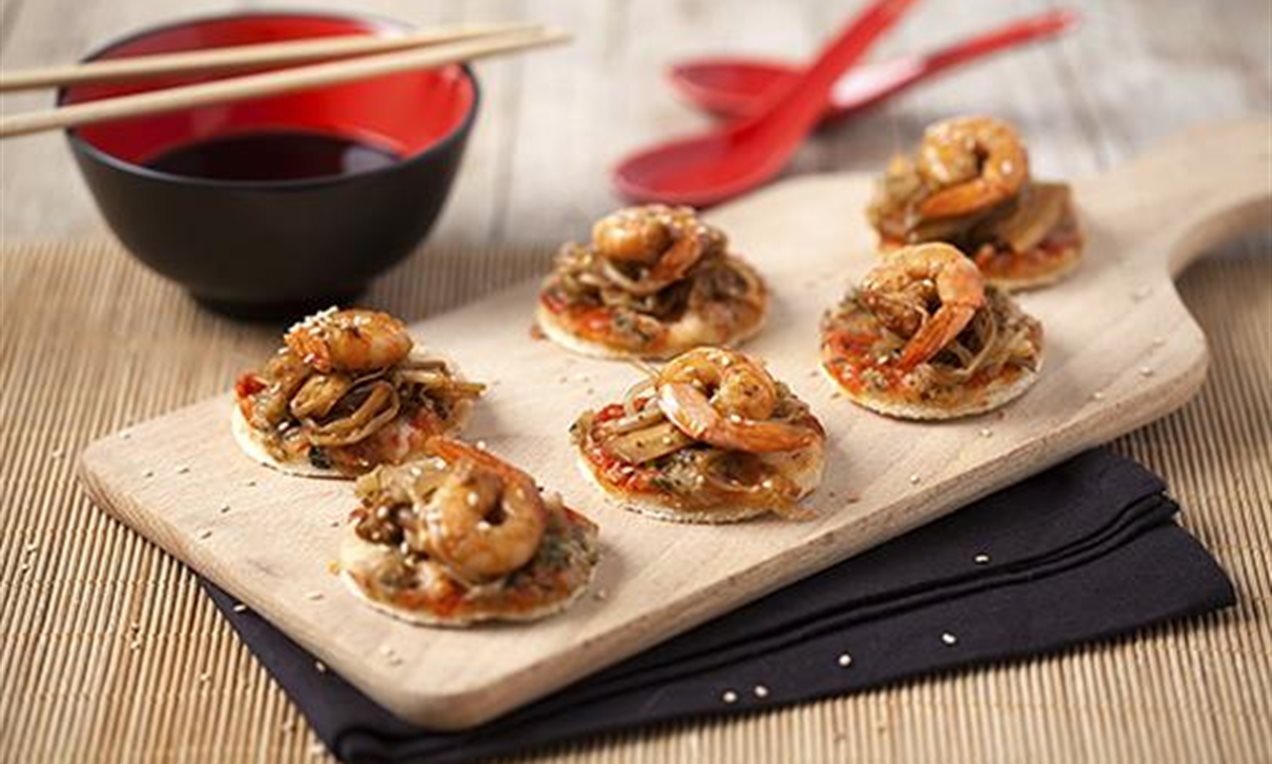 Aperitivos - Sabor a China